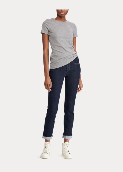 Women's Ralph Lauren Premier Straight Jeans | 094716UKM